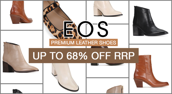 Shop the EOS Premium Leather Shoes In Stock! - Up to 68% Off RRP sale