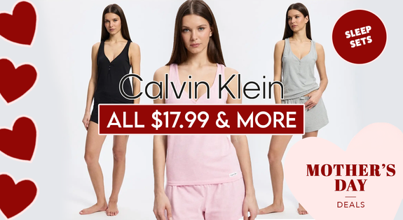 Shop the Calvin Klein Sleep Sets - All $17.99 & More sale