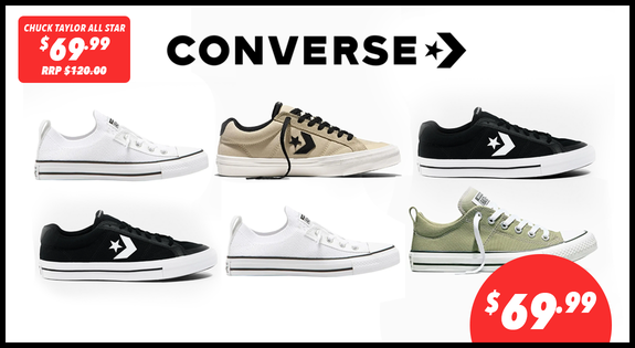 Shop the Converse Sneakers - $69.99!! sale