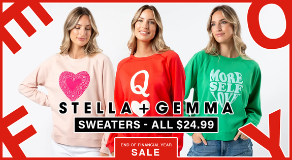 Shop the Stella and Gemma Sweaters All $24.99! sale