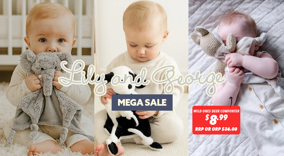 Shop the Lily and George Mega sale! sale