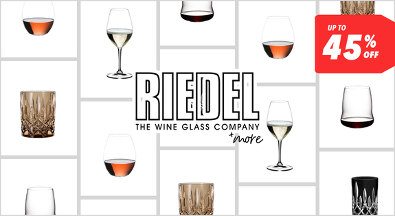Shop the Riedel & More – Exceptional Savings Up to 45% Off! sale