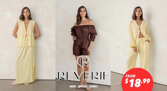 Shop the Reverie The Label - From $18.99 sale
