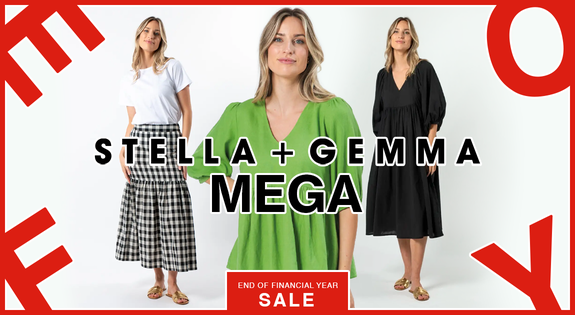 Shop the Stella and Gemma Mega sale