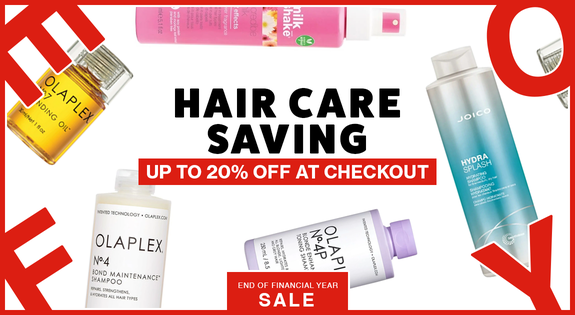 Shop the EOFY Hair Care Savings - Up to 20% Off at checkout sale