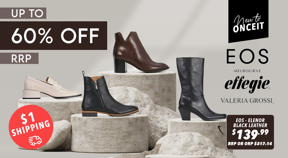 Shop the Last Day + $1 Shipping! EOS Shoes & More - Up to 60% Off RRP sale
