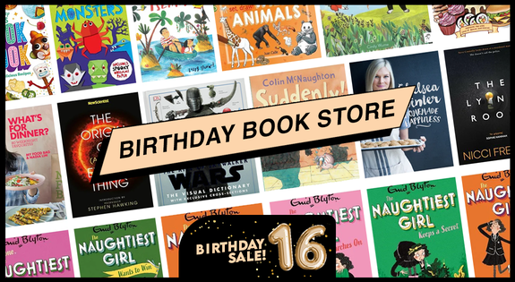 Shop the The Birthday Book Store! sale
