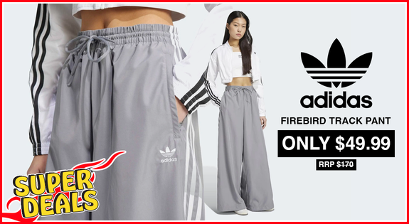 Shop the adidas Super Deal - FireBird Track Pant - Only $49.99 sale