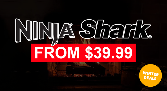 Shop the Shark Ninja Hot Winter Deals! From $39.99! sale