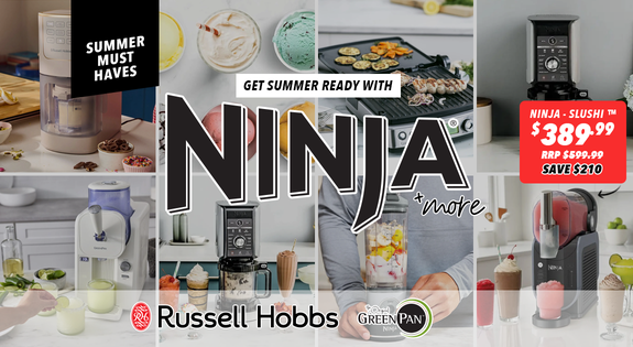 Shop the GreenPan, Ninja & More - Summer Must-Haves sale