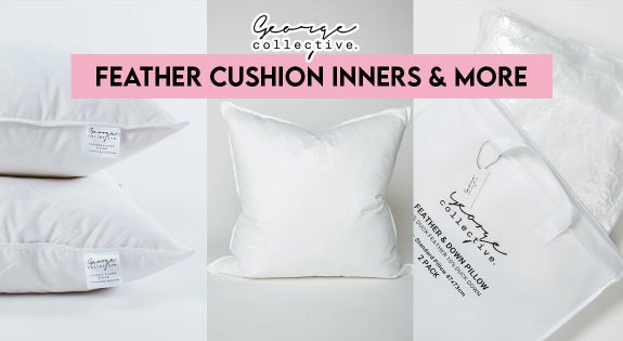 Shop the Feather Cushion Inners & More sale