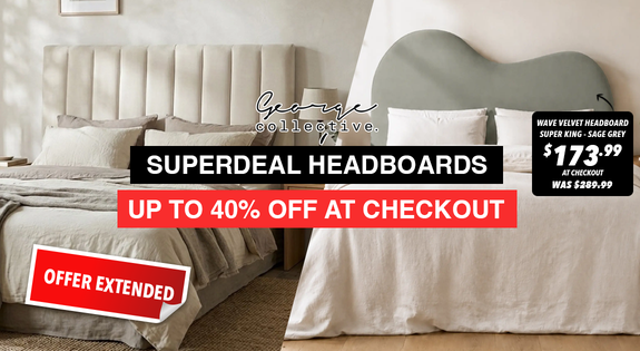 Shop the Superdeal Headboards up to 40% off EXTENDED sale
