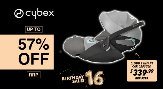 Shop the Cybex up to 57% off RRP sale