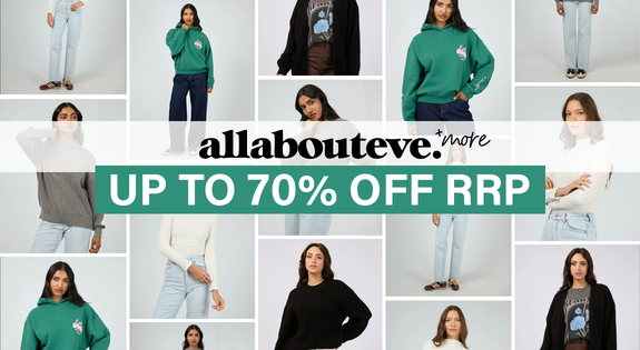 Shop the All About Eve & More Up to 70% off RRP! sale