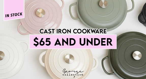 Shop the ALL IN STOCK - Cast Iron $65 & Under! sale