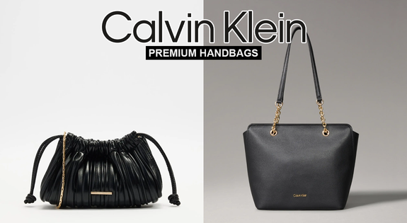 Shop the Calvin Klein Premium Handbags sale
