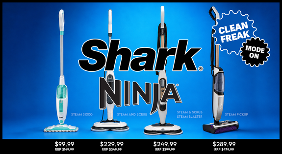 Shop the Shark & Ninja - Clean Freak Mode ON sale