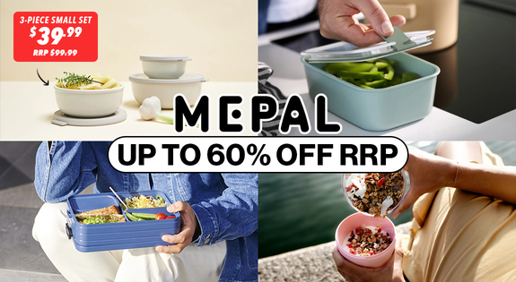 Shop the Mepal Everyday Essentials – Up to 60% Off RRP!! sale