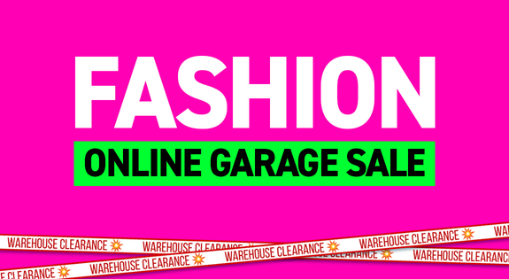 Shop the FASHION ONLINE GARAGE SALE sale