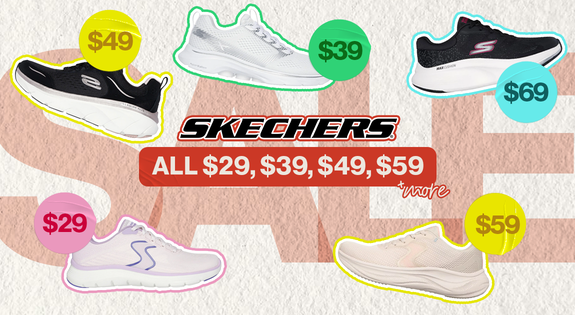 Shop the Skechers - ALL $29, $39, $49, $59 + More sale