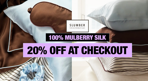 Shop the Slumber 100% Mulberry Silk - 20% OFF at Checkout! sale