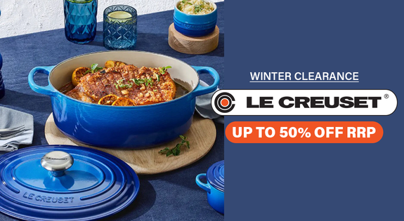Shop the Le Creuset Winter Clearance - Up to 50% off RRP! sale