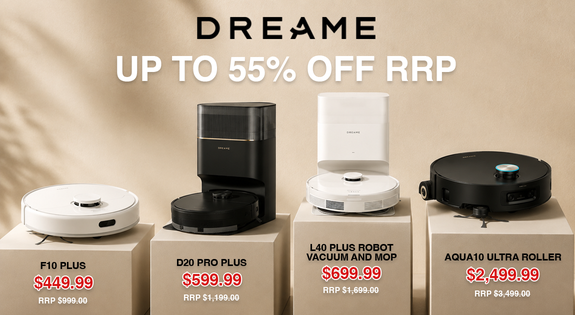 Shop the Dreame Deals! - Up to 55% off RRP! sale