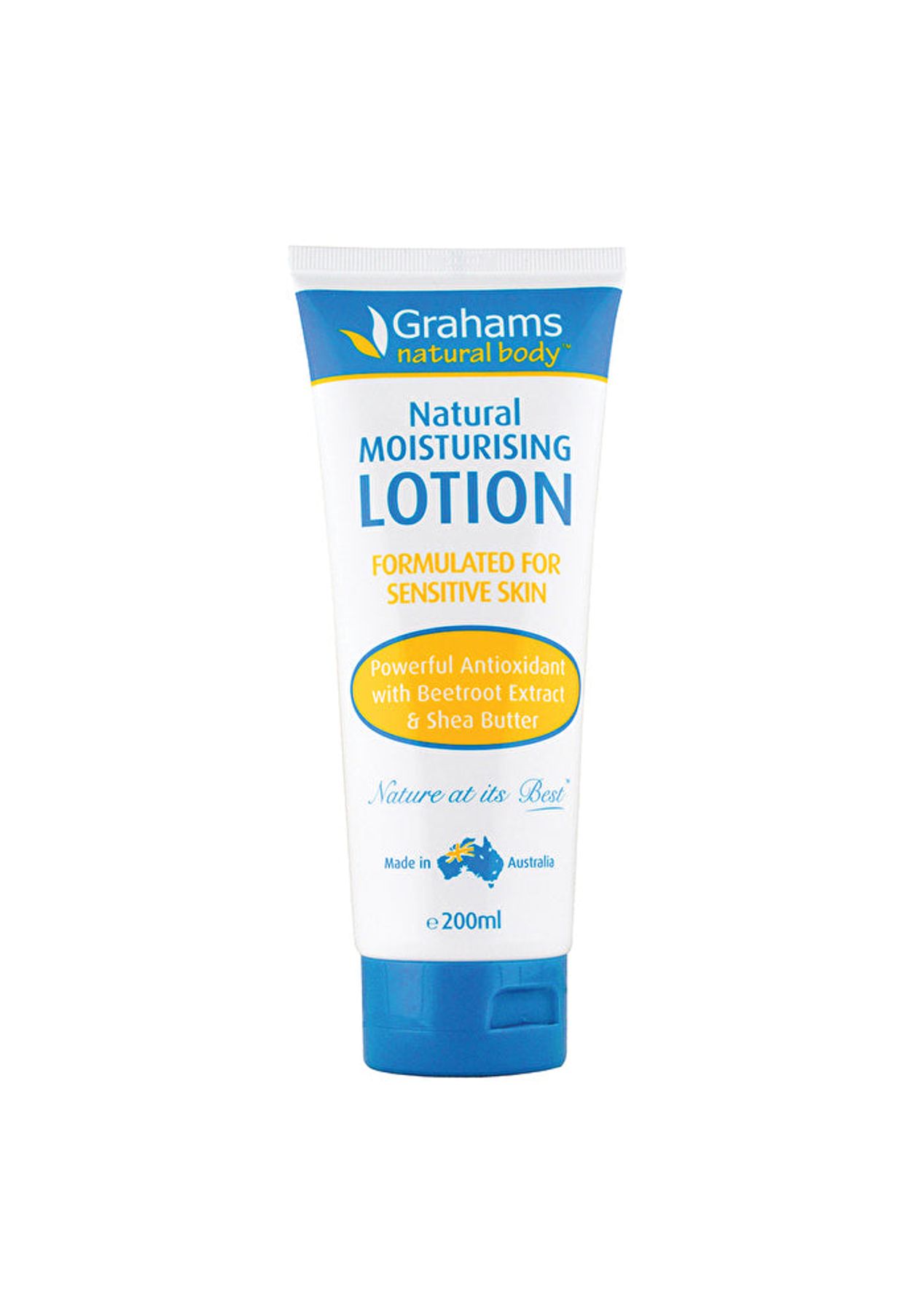 GRAHAMS NATURAL ALTERNATIVES Grahams Natural Skin Moisturising Lotion ...