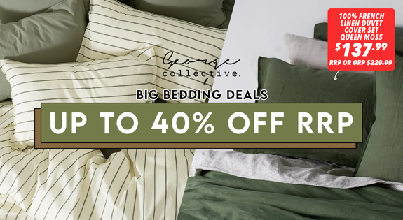 Shop the Big bedding deals! up to 40% off RRP sale