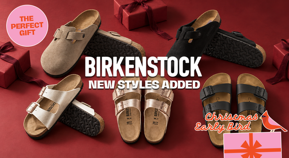 Shop the Birkenstock- The perfect gift, New Styles Added!! sale