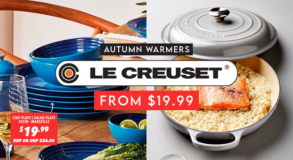 Shop the Le Creuset Autumn Warmers - From $19.99! sale