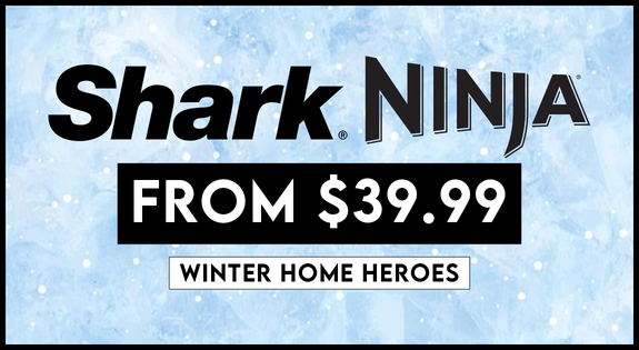 Shop the Shark Ninja Winter Home Heroes - From $39.99! sale
