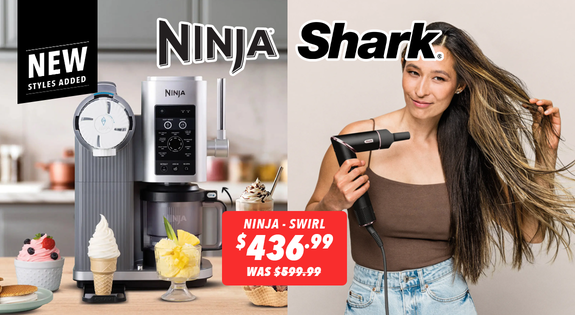 Shop the Shark Ninja Autumn Deals - New Styles Added! sale
