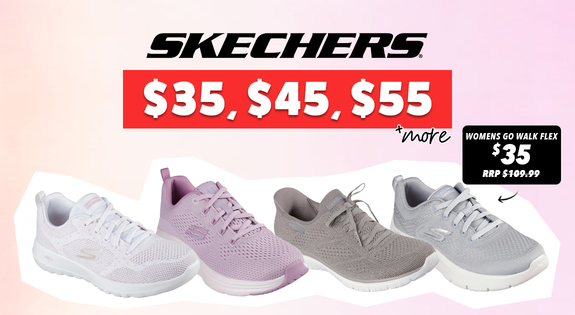 Shop the Skechers Sneakers - $35, $45, $55 & More sale