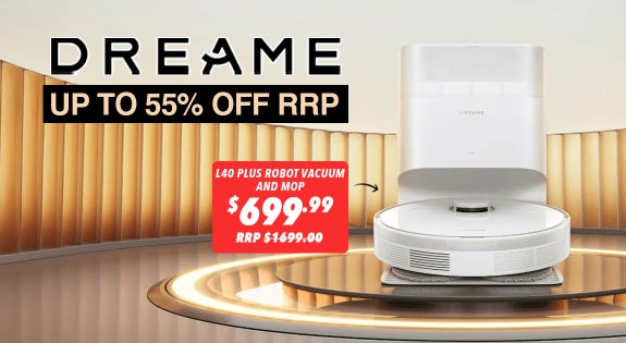 Shop the Dreame Deals - Up to 55% off RRP! sale