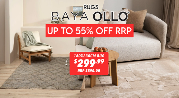 Shop the Baya & Ollo Rugs Up to 55% off RRP & Free Shipping! sale