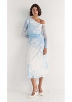 Beginning Boutique - Birthday Cake White Mini Dress - Onceit