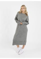 Silent Theory - Dress One In Eight Midi - Black - Onceit