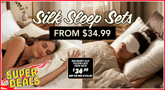 Shop the SUPER DEAL Silk Bedding Sets from $34.99! sale