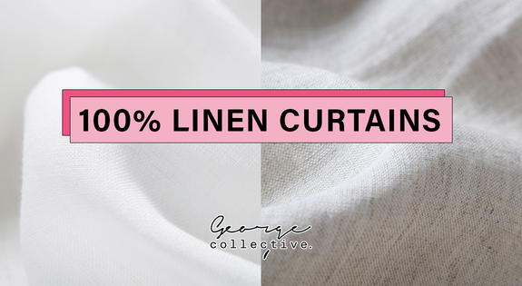 Shop the 100% Linen Curtains - RESTOCK. sale