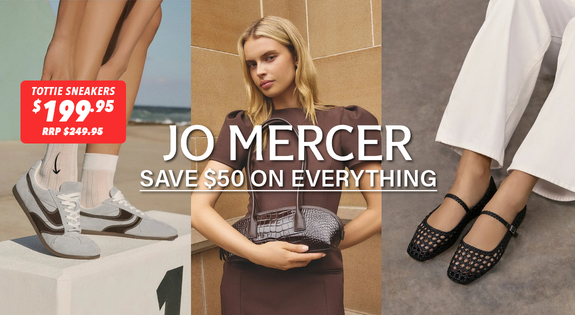Shop the Jo Mercer Designer Footwear - Save $50 on Everything! sale