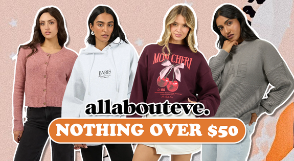 Shop the All About Eve Nothing over $50! sale