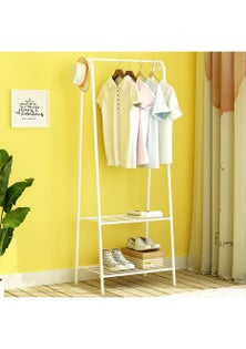 Entryway Clothes Rack Storage with Shelf