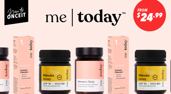 Shop the Me Today - New To Onceit! - From $24.99 sale