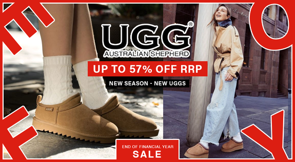 Shop the New Season New UGGs - Up to 57% Off RRP sale