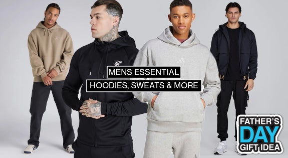 Shop the FATHERS DAY GIFTING - Mens essential hoodies, sweats and more sale