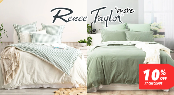 Shop the Renee Taylor - 10% Off at Checkout sale