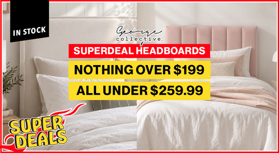 Shop the Superdeal Headboards FROM $179.99 & ALL under $259.99! sale