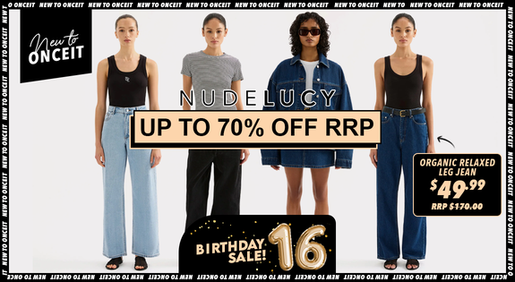 Shop the New to Onceit! Nude Lucy - Up to 70% Off RRP sale