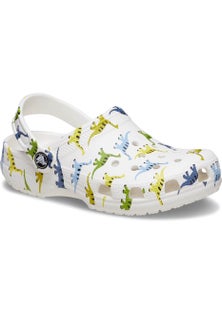 Crocs - Kids Classic Character Print Clog - Dinosaur